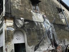 -槟城街头艺术街区