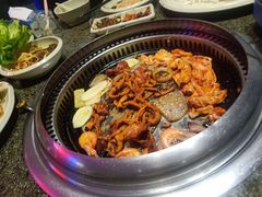 -韩林炭烤自助烤肉火锅(恒峰步行街店)