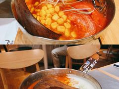 肥牛炼番茄线食-火山屋台(新街口店)