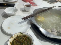 牛骨清汤-八合里潮汕鲜牛肉火锅(吉大店)