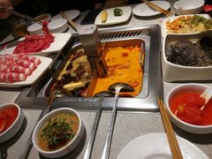 -海底捞火锅(明湖路店)