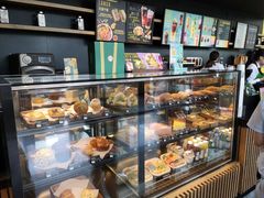 面包甜点陈列柜-星巴克(苏州建屋店)