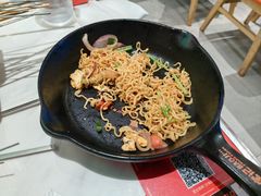 -宝记烧烤·碳锅羊肉·羊蝎子火锅·夜食社(文体路创始店)