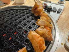 油条虾滑-霸腹烤肉(厦门柚子番店)