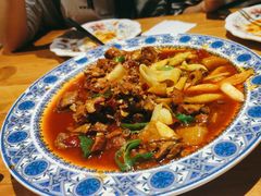 -胖老汉椒麻鸡清真新疆菜(西御街店)