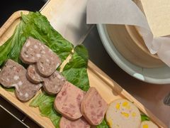 三色肉饼拼盘-左庭右院鲜牛肉火锅(苏州园区永旺店)