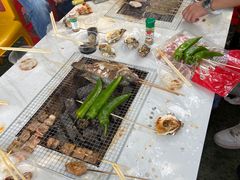 -牙山果园·烧烤野炊·钓鱼团建·烤全羊