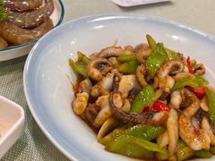 酱八爪鱼-渔娘渔家丹东海鲜(东直门店)