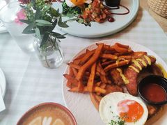 -翠贝卡&Mama Kelly Brunch Coffee(河西店)