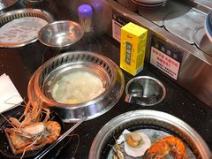 -钱小主·自助回旋烤肉火锅餐厅(东方新天地店)