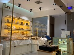 面包甜点陈列柜-角落低卡烘焙(正弘城店)