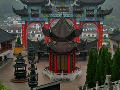 -九华山风景区月身宝殿