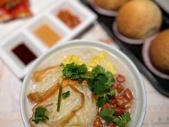 广州荔湾艇仔粥-悦满楼·西关名点·湛江名菜(航空综合大厦店)