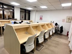 -蓝鲸自习室(将台店)