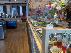 自助取餐区-凯悦·东方公主号 全球海鲜自助餐厅(凯丹广场店)