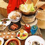 成都探店｜古风汤锅餐厅