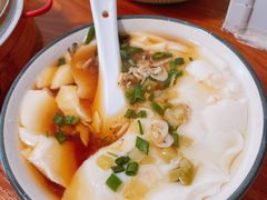 咸豆腐脑-王氏烧饼无矾油条