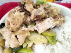 白切鸡饭-北京大学-学五食堂