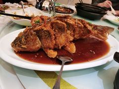 老济南糖醋鲤鱼-金春禧·鲁菜海鲜(延吉路万达店)
