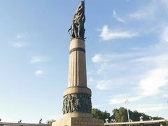 -人民防洪胜利纪念塔