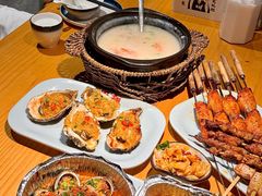 -蚝翅·海鲜粥·烧烤·龙虾季(海曙天一店)