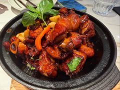 招牌三杯鸡-志明眷村·台式融合菜·宵夜