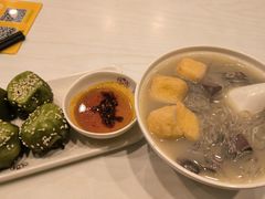老南京鸭血粉丝汤-咬不得高祖生煎·简餐(骆家庄店)