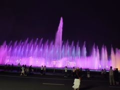 -大连星海广场音乐喷泉
