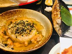 三文鱼茶泡饭-浪花亭日本料理(古田路店)