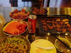 -英雄故事地摊烤肉(马驹桥店)