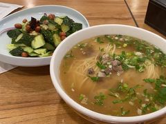 -西部马华清真兰州牛肉面·烧烤夜市(关东店)