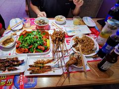 -八条友鲜货烧烤·脆皮烤鱼(石岩旗舰店)