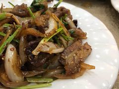 孜然羊外脊筋-杨记小骨头羊杂馆(南五马路店)