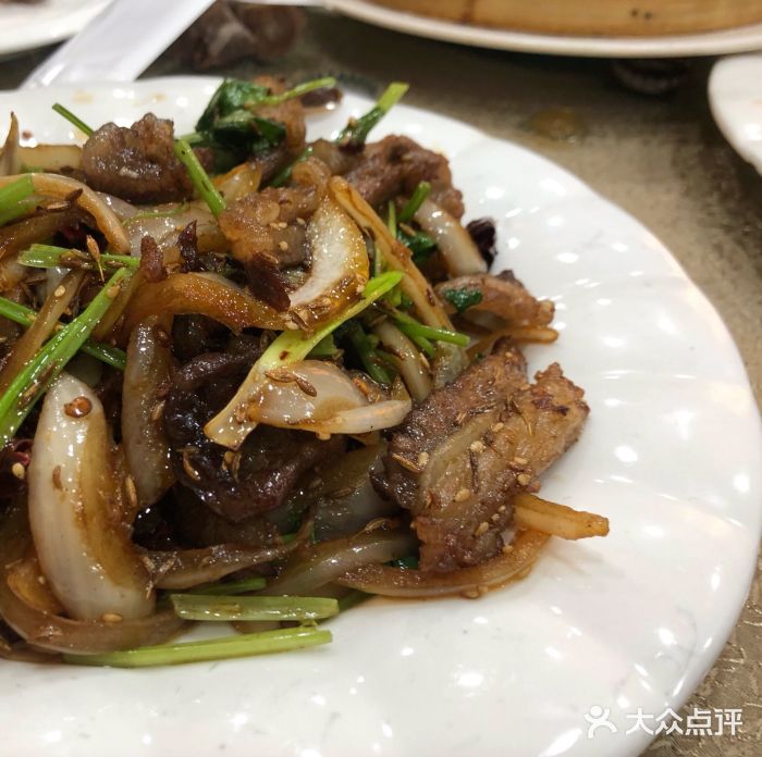 杨记小骨头羊杂馆(南五马路店)孜然羊外脊筋图片