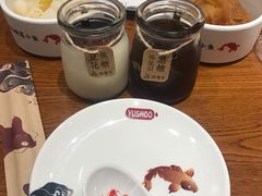 黑糖桃花泪-渝是乎川渝小炒(新世界百货望京店)