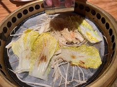-韩京炭火烤肉自助料理(柯桥万达店)
