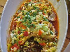 烤鲫鱼-为民烧烤吧.自贡爆炒菜(收录10年好店)