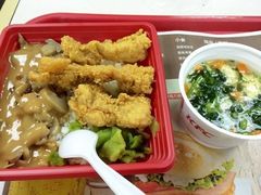 葱烧鸡柳饭-洞味圆茶餐厅(嘉立店)