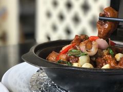 三杯鸡-河畔春天时尚餐厅