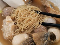 四色鱼蛋面-西关刘福记(文德路店)