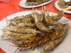 椒盐爬爬虾-车头老二大排档(金城步行街店)