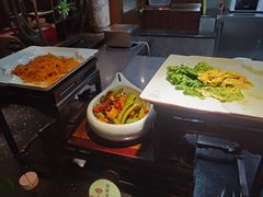 -大佛寺高级素食自助餐厅