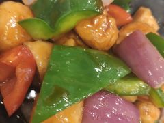 子姜咕噜虾球-岭南海晏楼(滨江东总店)