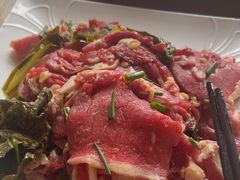 -清真·田园居家酸菜牛肉烤火锅(凤霞路店)