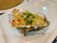炭烤生蚝-王庄阿咪海鲜大排档(上下杭店)