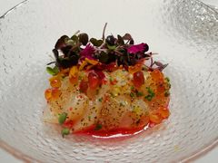 黄尾鰤鱼薄片三文鱼籽-蝶舍·MAISON PAPILLON