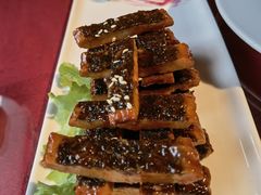秘制鳗鱼-天厨妙香素食餐厅(清华店)