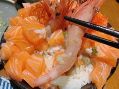 三文鱼火山丼-魔丼屋(日月光店)