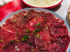 嫩牛肉-大龍火锅(簋街店)