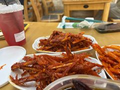 拌明太鱼丝-顺姬冷面(长白西路店)